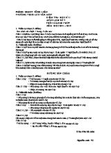 Kiểm tra học kì I môn Lịch sử 7 - Năm học 2014  2015